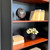 Performance Bookcase Split Large - Red Gum/ Charcoal