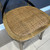 Cross Chair w/ Rattan Seat - Natural