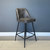 Mid Century Bar Stool - Badlands Cinerous