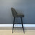 Mid Century Bar Stool - Mayfair Charcoal