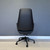 Tango Executive Chair - Black Leather
