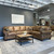 Laura 3 Piece Sectional (LAF Loveseat, Armless Chair & RAF Sofa)