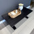 Provedore Black Coffee Table - No storage