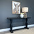 Provedore Black Console Table - No storage