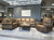 Laura 3 Piece Sectional & Recliner (Rocking) (RAF Loveseat, Armless Chair & LAF Sofa) Lounge Suite