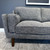 Beatnik 2 Seater Sofa - Cuba Iron