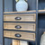 Macedon Bookcase 5 Drawers