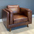 Albury Armchair - Tan Leather (K048)