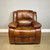 Belle Reclining 3 Seater & 2 x Single Recliners Suite - Tan Leather