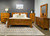 Griffith Queen Bed, 1x Dresser & Mirror, 2x Bedside & Diamond Deluxe Mattress Suite