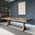 Flinders 250cm Dining Table, 230cm Bench & 6x Cross Chair Natural Suite