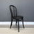 Morphett Vale 200cm Dining Table & 6 x Bentwood Black Dining Chairs Suite