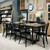 Morphett Vale 250cm Dining Table & 8x Bentwood Black Dining Chairs Suite