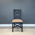 Provedore Black 210cm Dining Table, 190cm Bench Seat & 4x Provedore Black Dining Chairs Suite