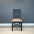 Provedore Black 210cm Dining Table & 6x Provedore Black Dining Chairs Suite