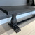 Provedore Black 300cm Dining Table, 280cm Bench Seat, 6x Provedore Black Dining Chair Suite