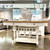 Beechworth Counter Table & 6x Beechworth Bar Stools