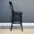 Cross Bar Stool - Black