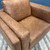 Canberra Armchair - Highland Buff