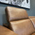 Sydney 3 Seater Sofa - Brown Leather NEW 3721-85