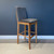 Brodie Bar Stool 66cm Seat Height - Charcoal Fabric