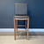 Brodie Bar Stool 66cm Seat Height - Charcoal Fabric