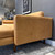 Hawthorn Sofa Chaise - Due to the natural characteristics of this leather type, each piece will be different from the next - no two pieces are the same. These natural characteristics and differences ARE NOT covered under warranty.