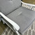 Portarlington Lounge Chair With Cushions - White