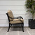 Portarlington Lounge Chair With Cushions - Bronze