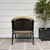 Portarlington Lounge Chair With Cushions - Bronze