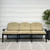 Portarlington 3 Seater With Cushions - Bronze