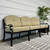 Portarlington 3 Seater With Cushions - Bronze