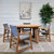 Noosa Round Table & 4x Classico Sling Chairs