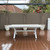 Ocean Grove Extension Table & 6 x Ocean Grove Chairs - White