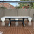 Ocean Grove Extension Table & 6 x Ocean Grove Chairs - Charcoal