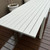 Preston 224/340cm Extension Table & 8x St Malo Chairs - White