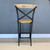 Lockhart Cross Back Bar Stool - Made from recycled materials inc. metal, timber & hardware. Item will have imperfections e.g. warping, scratches, dents, cracks, splinters & chips. These imperfections ARE NOT covered under warranty.