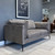 Balwyn Loveseat - Minkstone