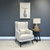 Balwyn Accent Wing Chair - Natural