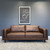 Canberra Sofa - Highland Chestnut