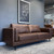 Canberra Sofa - Highland Chestnut