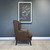 Balwyn Accent Wing Chair - Chestnut