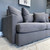 Newhaven 2 Seater Sofa - Storm