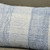 Alomar Cushion Lumbar - Ivory/ Blue