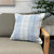 Alomar Cushion Square - Ivory/ Blue