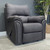 Kentucky Recliner - Leather Air Charcoal