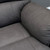 Kentucky Reclining 2 Seater - Leather Air Charcoal