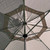 Fairview  Octagonal Umbrella and Base - Sandstone