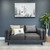 Canberra Loveseat - Highland Slate