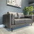 Canberra Loveseat - Highland Slate